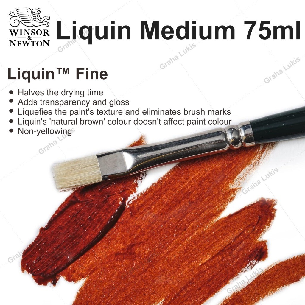 

WINSOR & NEWTON LIQUIN MEDIUM