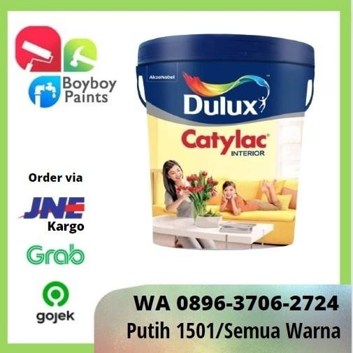CAT TEMBOK INTERIOR DULUX CATYLAC Marigold 25 kg