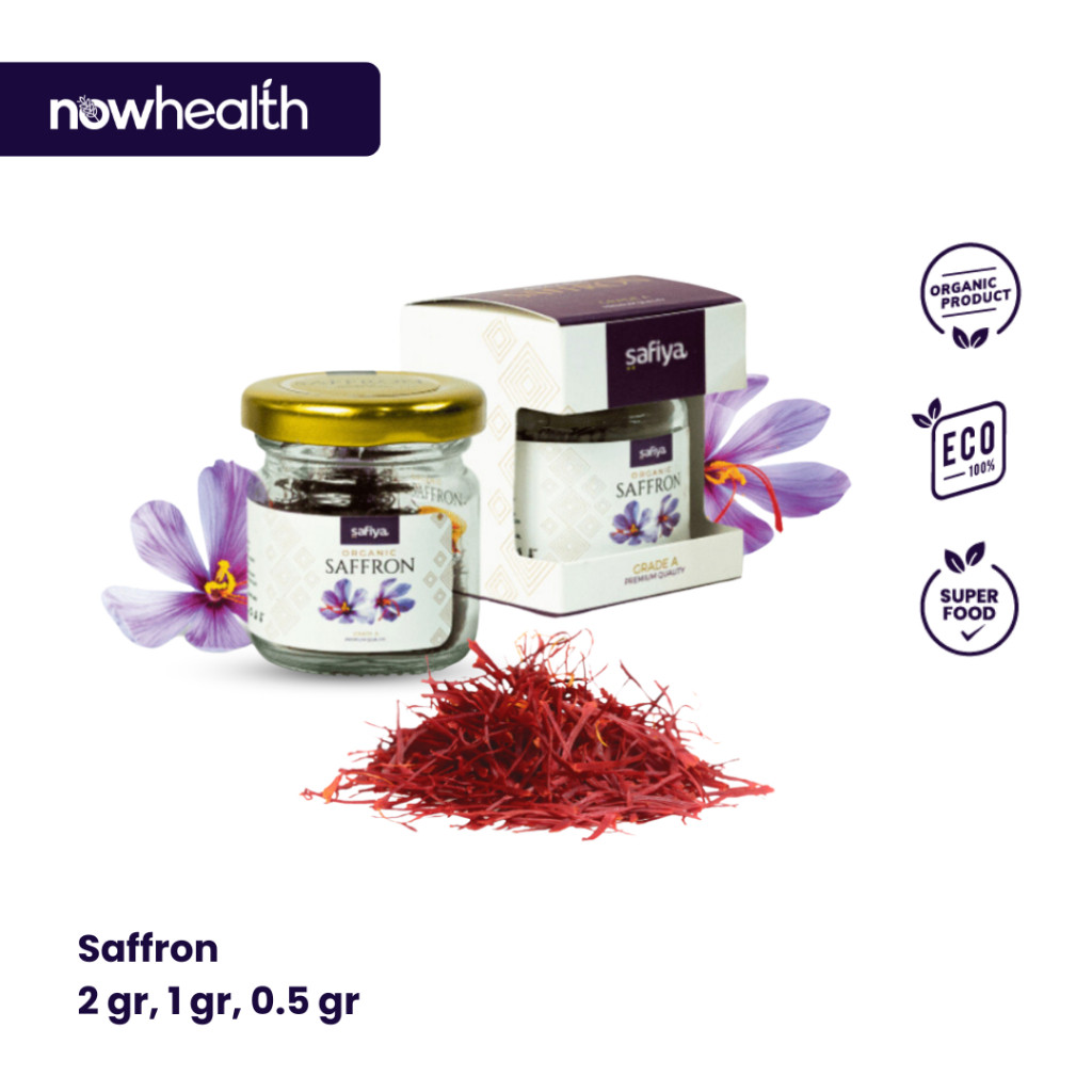 

Saffron 2 gr Super Negin Grade A Safiya Premium Safron Natural Healthy Food