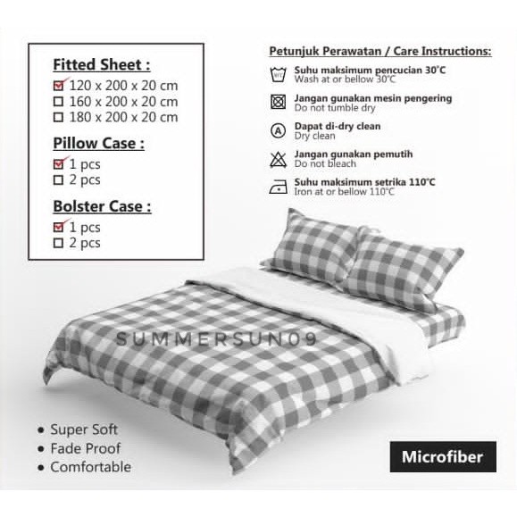 SPREI POLOS / 120 / 140 /160 / 180 / 200 / PREMIUM QUALITY / BTS / CUSTOM UKURAN / LYLAC / SOFT PINK