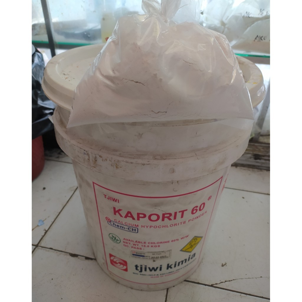 

Kaporit sinar harapan sablon kemasan 1 kg