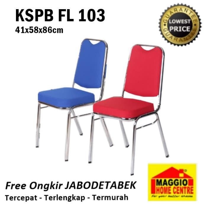 Kursi Kondangan / Kursi Susun Kspb Fl 103 - Frontline