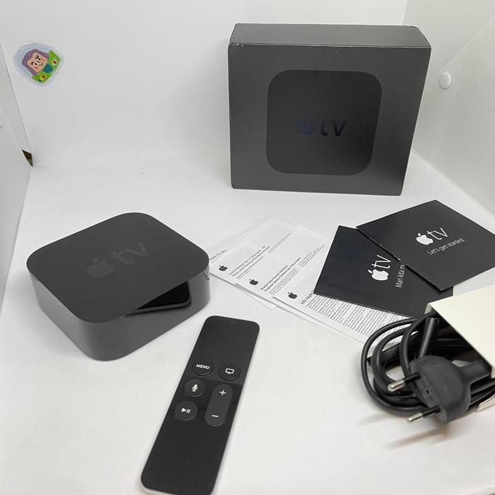 Apple TV Gen 4 HD 64 GB Second Mulus OS Terbaru