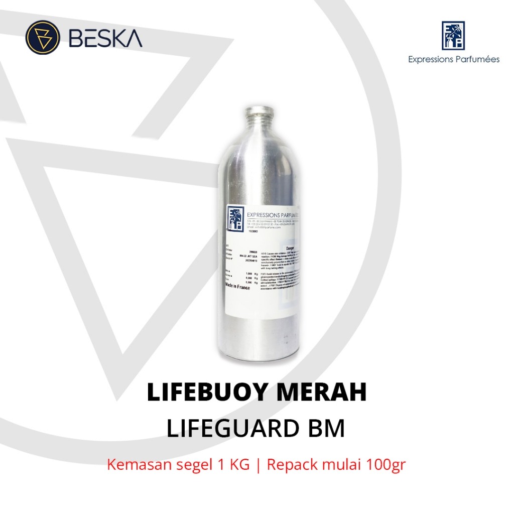 LIFEGUARD BM - EXPRESSIONS | REPACK BIBIT PARFUM MURNI