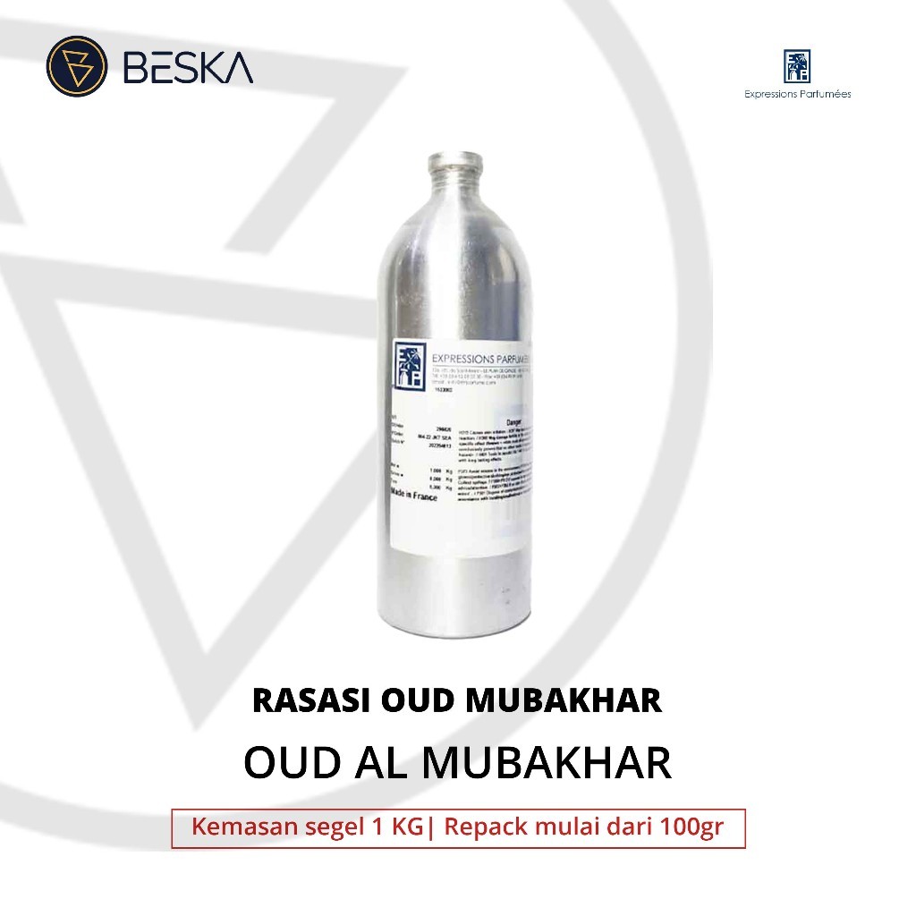 OUD AL MUBAKHAR - EXPRESSIONS | REPACK BIBIT PARFUM MURNI