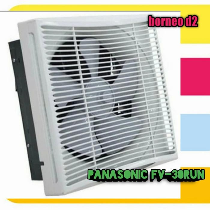 Sale Terbatas Exhaust Dinding Panasonic 12 Inch