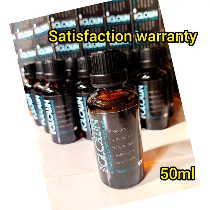 Best Seller Glown Coating 10H Nano Ceramic Coating 30 Ml By Coating Factory