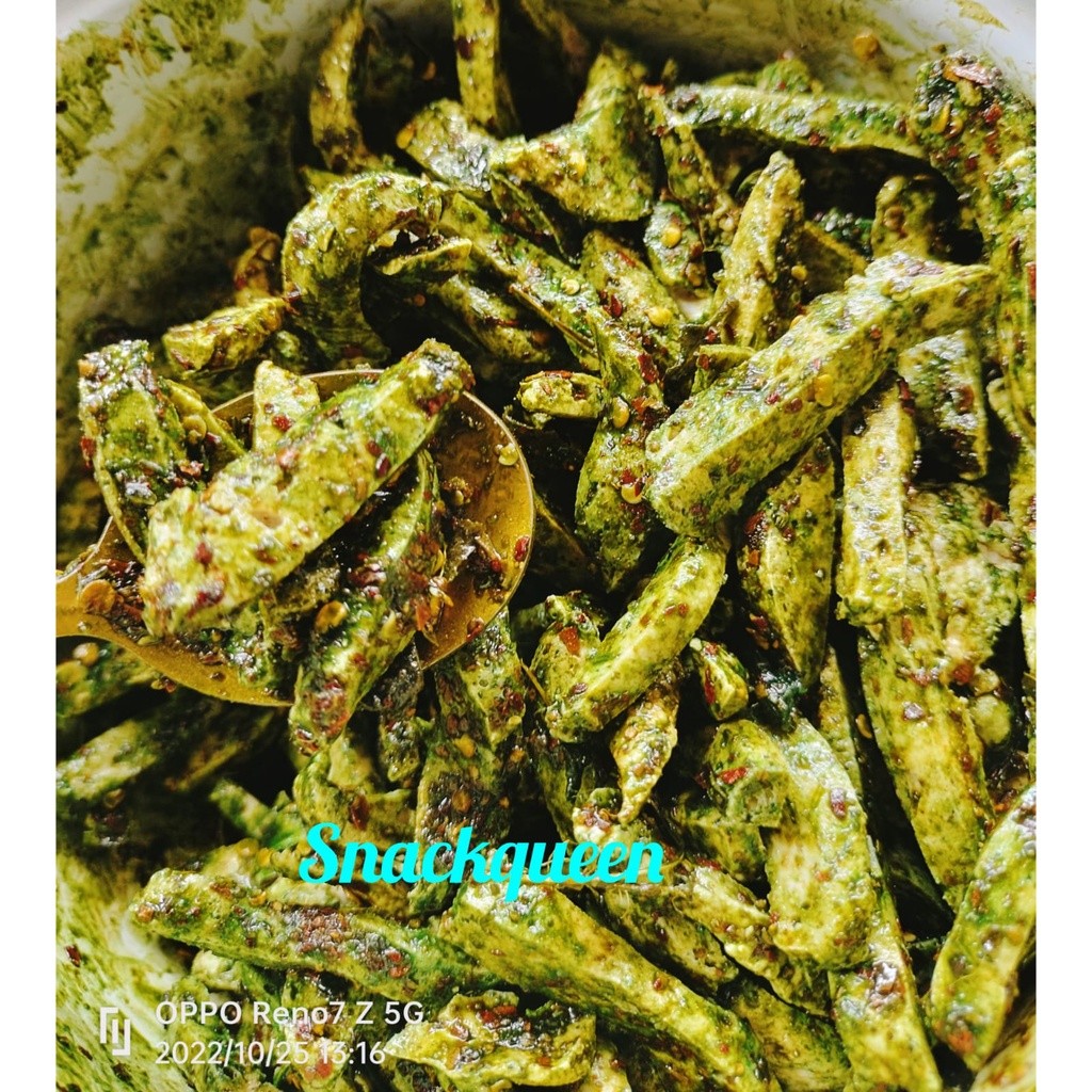 

WHYN!! Basreng baso goreng pedas bumbu cabe hijau isi 1kg