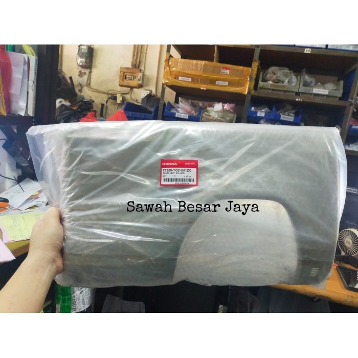 Cover Driver Lower - Tutup Dashboard Bawah Steer Stir Honda Brio Mobilio Brv 2013 2014 2015 2016