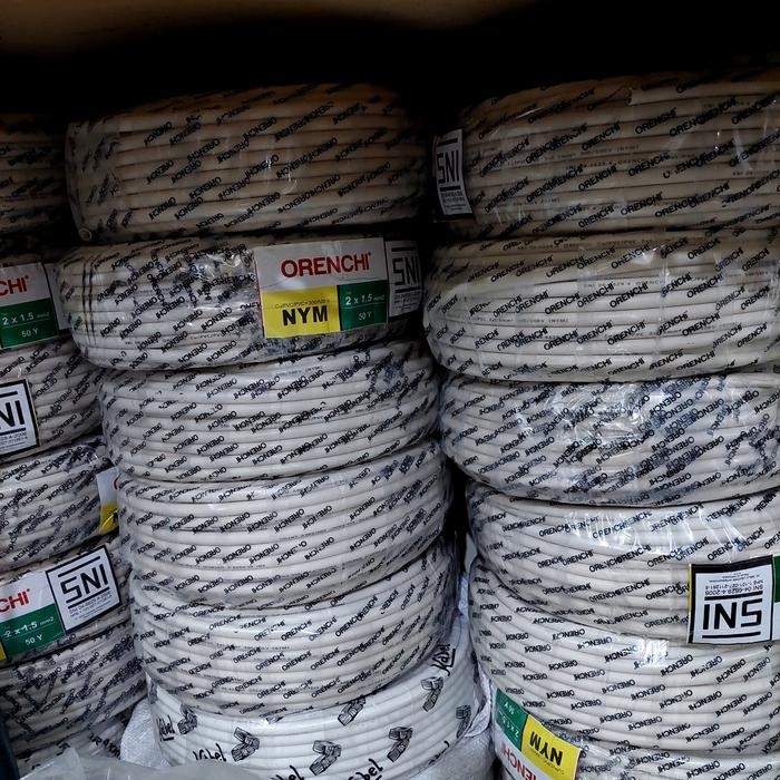 Kabel Listrik Kawat Tembaga Sni 2X1.5 Kawat Tembaga Sni Simas