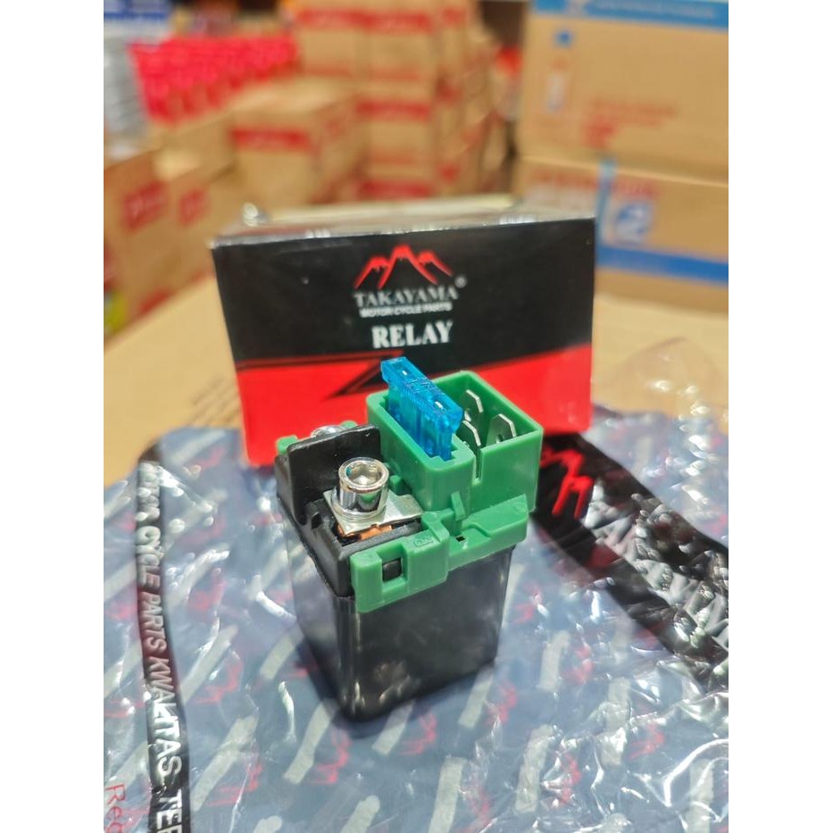 SALE RELAY STATER BENDIK STATER HONDA CBR 150R THAILAND HONDA CBR 250R CBR 250RR TAKAYAMA