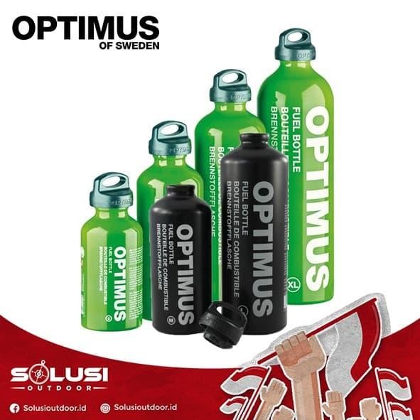 PREMIUM Botol Bahan Bakar OPTIMUS Fuel Bottle Multifuel Primus MSR