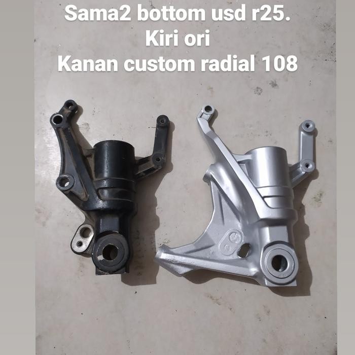 PREMIUM bottom usd r25 radial, braket radial usd r25