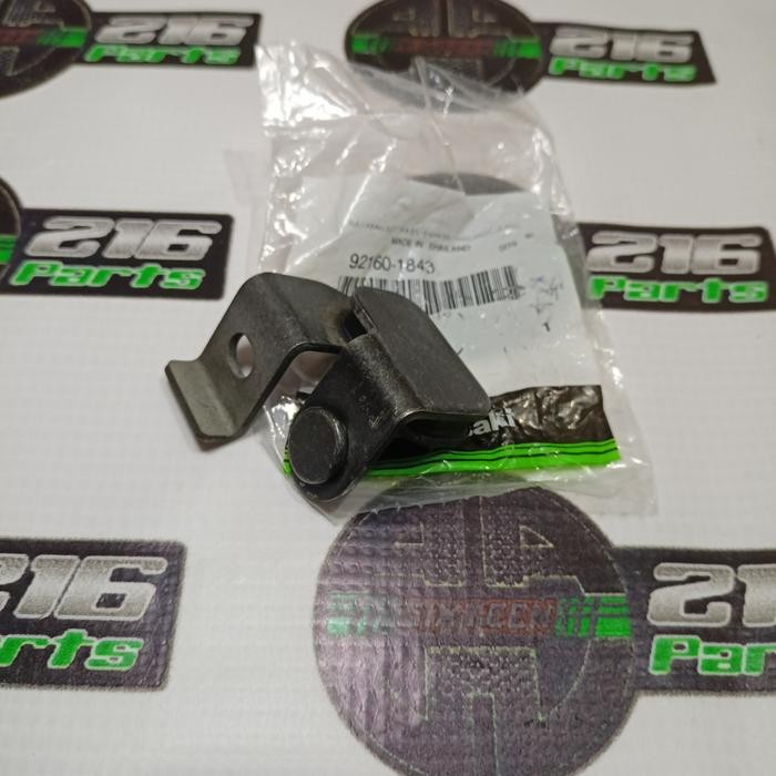 PREMIUM Damper Breket braket bracket pegangan Knalpot Ninja R SS Original