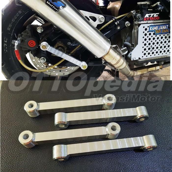 PREMIUM BRAKET BREKET PEMANIS PENGANGAN ARM JALU PELINDUNG KNALPOT CNC NMAX