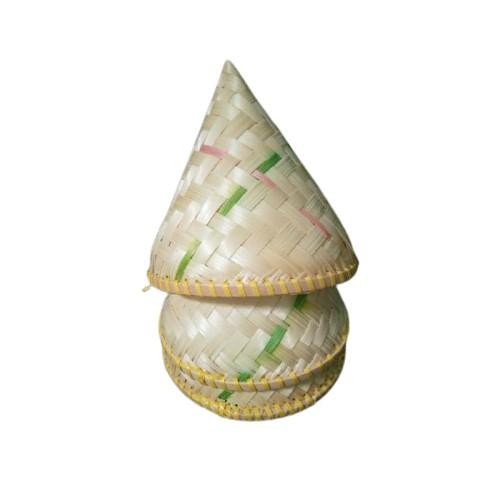 PREMIUM Saringan Filter Kopi Anyaman Bambu Drip Aseupan Kerucut Cetakan Tumpeng Kukusan Mini