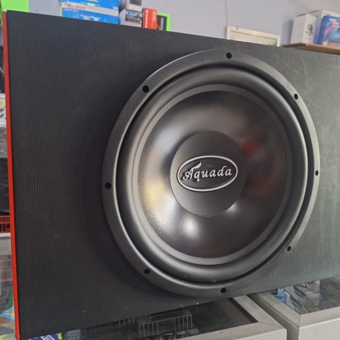 PREMIUM SUBWOOFER PASIF 12 INCH SUPER BASS AUDIO MOBIL MURAH AQUADA