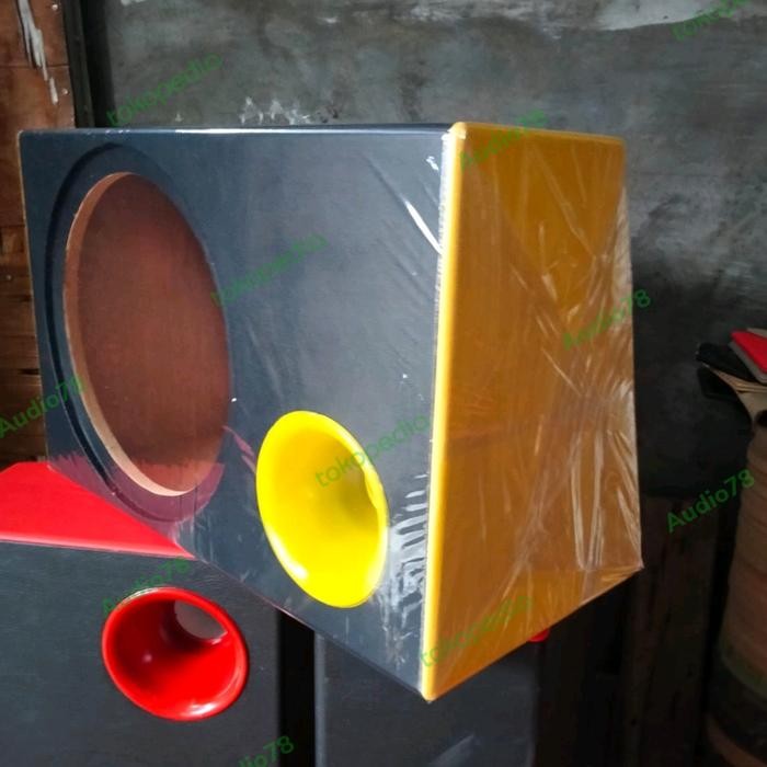 PREMIUM Box Audio 12inch Besar plus Port