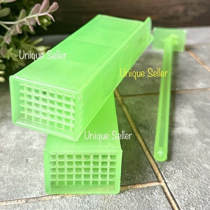 PREMIUM Cetakan Jelly Mie Puding Agar Dorong / Cetakan Mie Jelly Puding Dorong / Cetakan Jelly Jelli