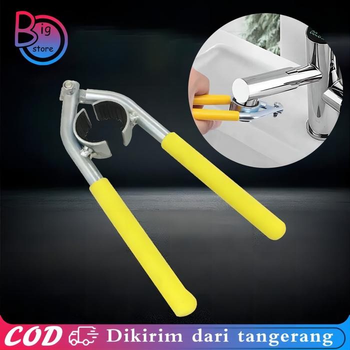 PREMIUM Kunci Pas Keran Universal Kunci Kran Kunci Pas Kran Wastafel Kunci Pas Keran Faucet Wrench