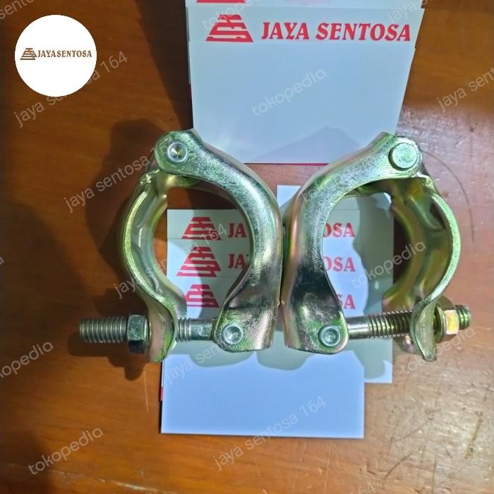 PREMIUM klem scafolding 1 1/2 inch/ klem steger hidup /swivel