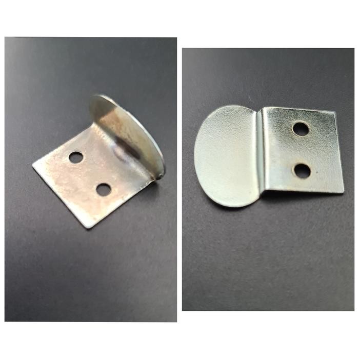 PREMIUM klem kaca meja, cermin jepitan kaca