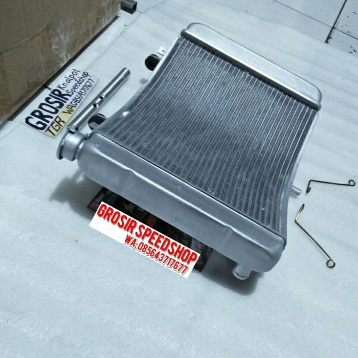 PREMIUM Paket Radiator BIG GAMBOT MC28 mc 28 Import + Braket Breket Ninja R RR