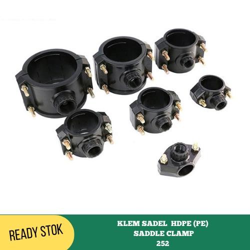 PREMIUM KLEM SADEL HDPE (PE) / SADDLE CLAMP 252
