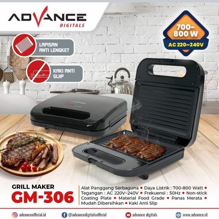 PREMIUM ADVANCE GRILL MAKER/ CETAKAN GRILL GM-306