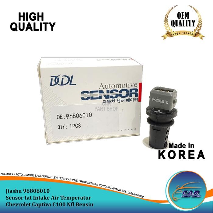 PREMIUM Sensor Iat Intake Air Temperatur Chevrolet Captiva C100 Nfl Bensin