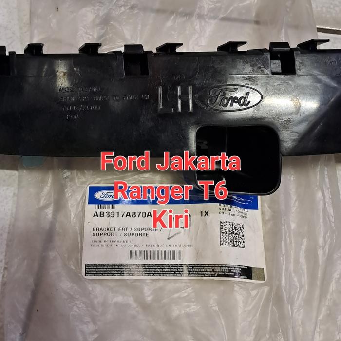 PREMIUM braket bemper depan kiri ford ranger 2200cc ranger T6 original ford