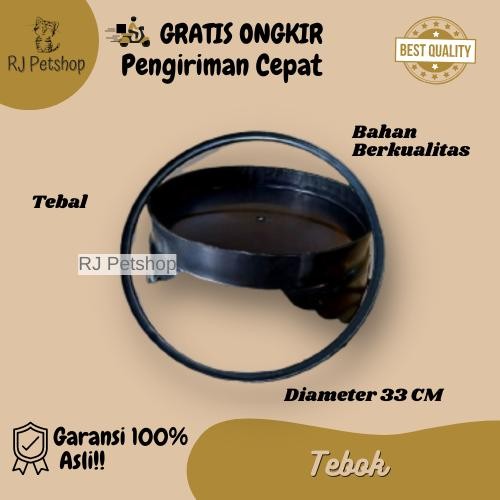 PREMIUM TEBOK LOVEBIRD (FREE KLEM) BAHAN PLASTIK TEBAL TEBOK SANGKAR BURUNG