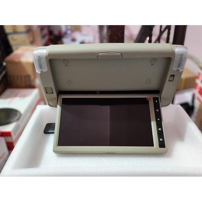 Tv Plafon Mobil 9Inch Slim Design Promo