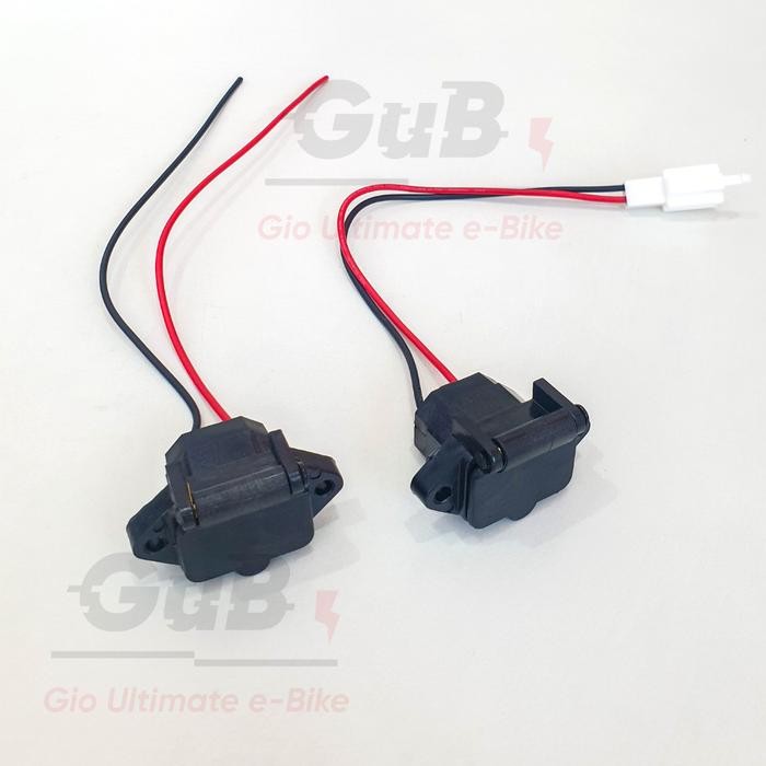 PREMIUM Port Charger Sepeda Listrik Uwinfly Goda Pacific Genio Ofero / Soket Charger Sepeda Listrik