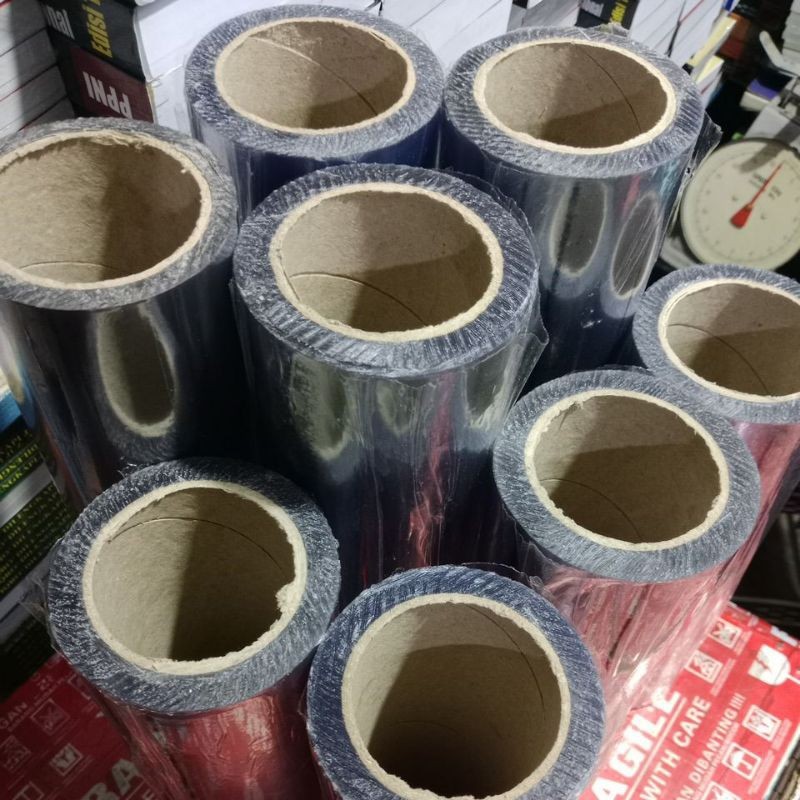 

Sampul Buku Plastik Mika Bening Ukuran 27cm 30cm 34cm Panjang 45 Meter
