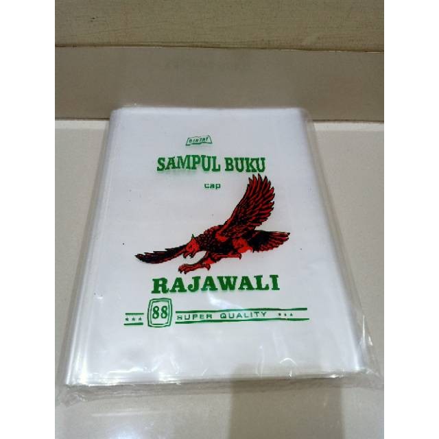 

SR PLASTIK Sampul.plastik bening buku ukuran diktat,sampul buku diktat