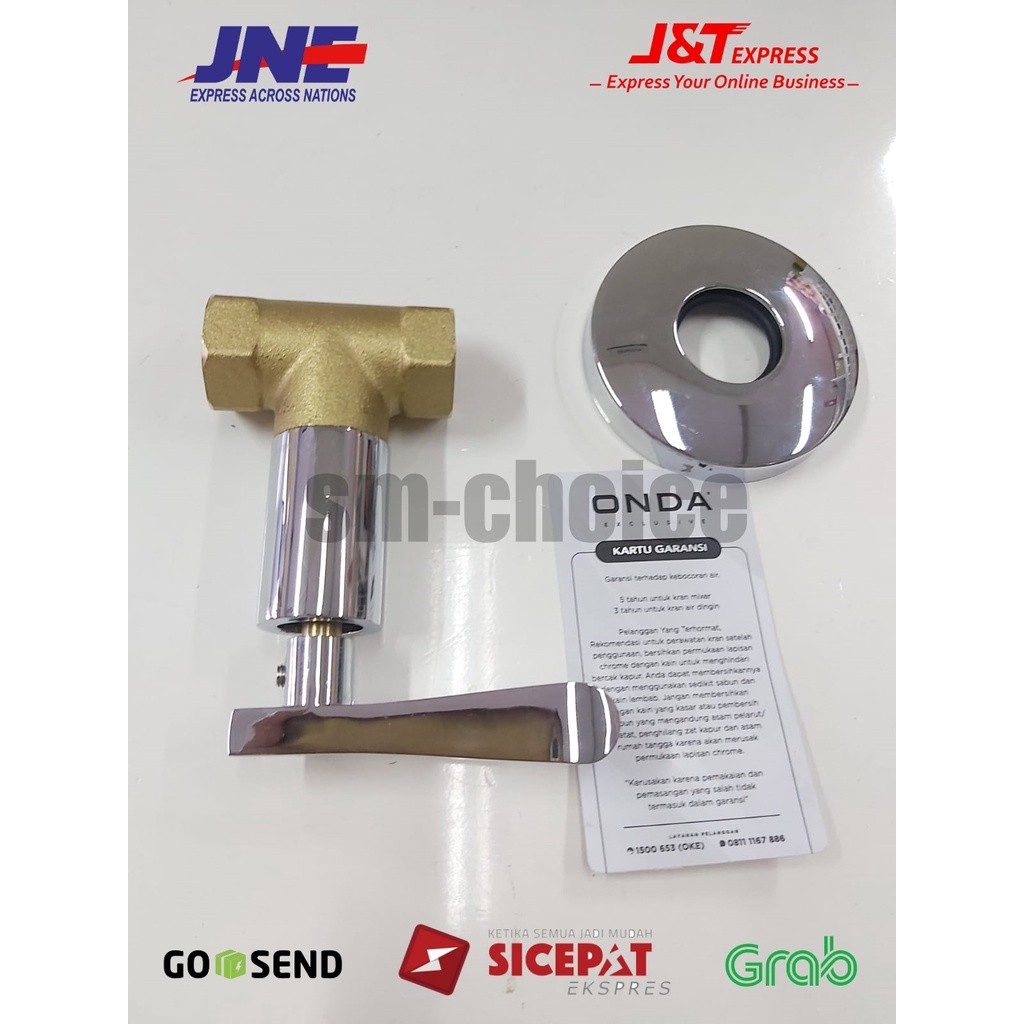 STOP KRAN TANAM ONDA CWS02M - STOP KRAN SHOWER TANAM ONDA EXCLUSIVE CWS 02M