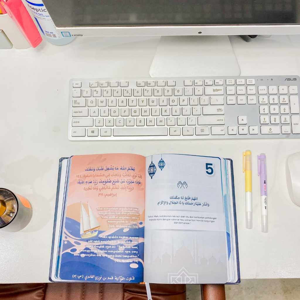 

Murajaah Planner Buku Planner Muslimah Buku Murojaah Hafalan