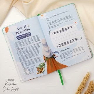 

Kumpulan Muslimah Planner & My Hijrah Journal [Pustaka Hulwah]