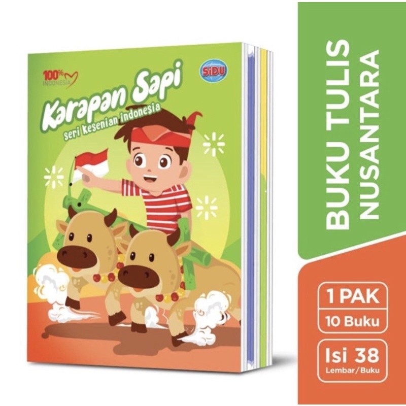 

BUKU TULIS SIDU 38 LEMBAR ISI 10 PCS