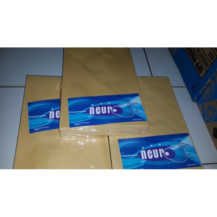 

AMPLOP COKLAT FOLIO-1 pack