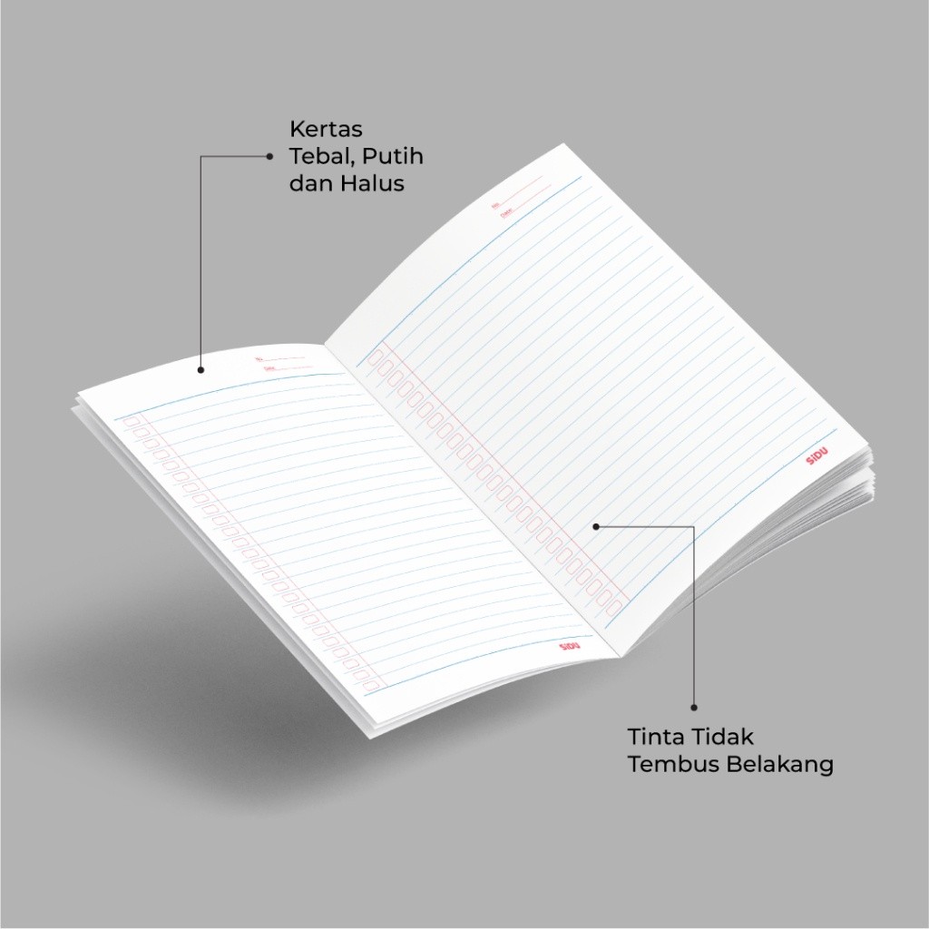 

[BMS Bekasi] SiDU Buku Tulis Timnas 58 Lembar - 10 buku