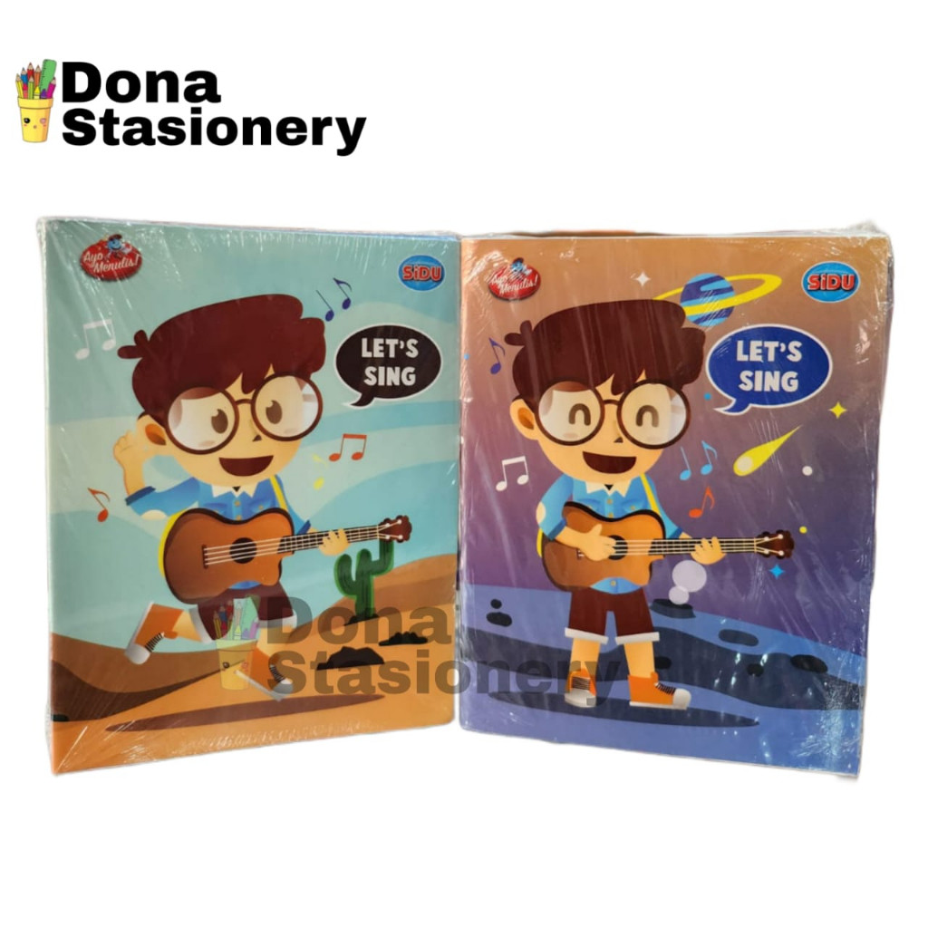 

BUKU TULIS SiDU 38 & 58 LEMBAR BUKU TULIS SINAR DUNIA 10 BUKU