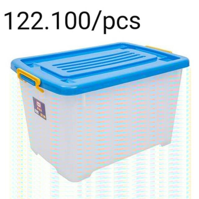 Max Container Box 95 Liter Plastik 3 Warna