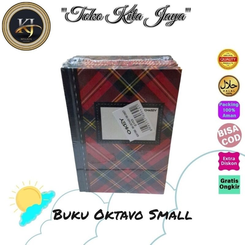 

Hardcover Okey ( 1 Pack Isi 5 )