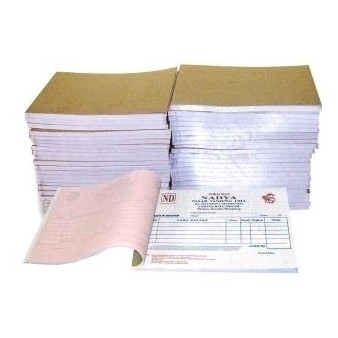 

Cetak Nota custom (Khusus 1 rim ) Nota Custom nama sendiri, free desain RAHMAT JAYA GRAFIKA