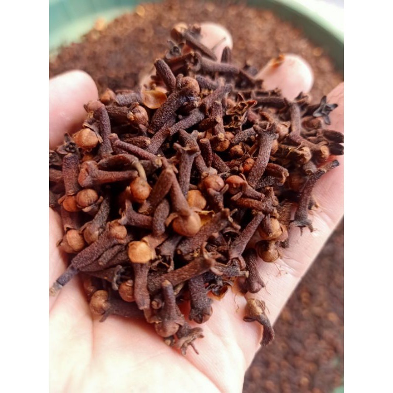 

Cengkeh Cengkih Premium 100Gram Clove Whole Kering Dan Fresh