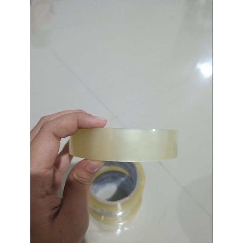 

Lakban opp bening 24mm (Per Dus) startape