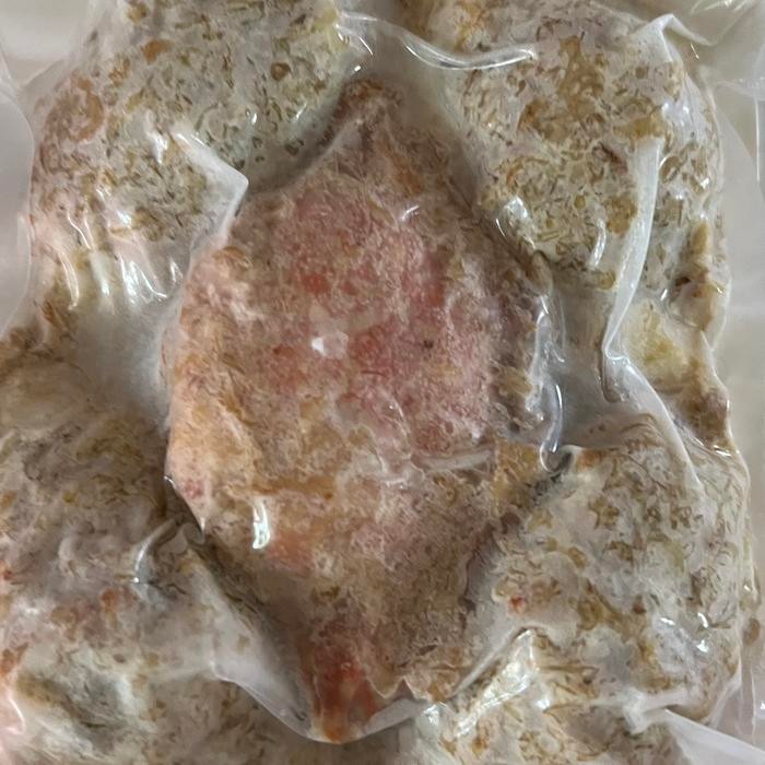 

Kepiting Isi Ketam Isi Khas Belitung Lohai Khok Size L Best Quality Asli 100% Original