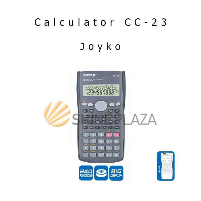 

Calculator Scientific Joyko CC-23 - Kalkulator Joyko Scientific CC-23 WE!!